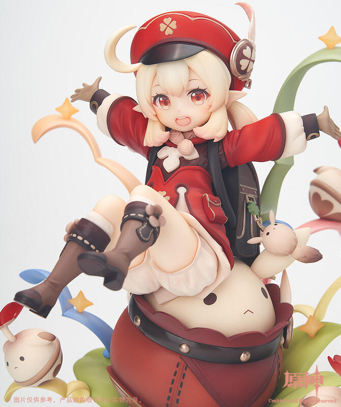 漢斯模型】追單miHoYo APEX 原神可莉火花騎士1/7 PVC 一般版