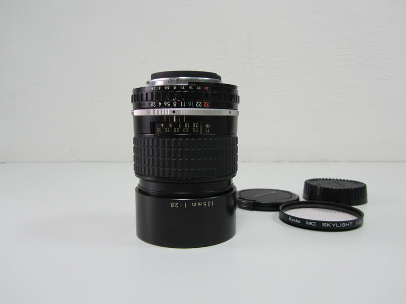 Nikon Ais卡口 Nikon LENS SERIES 135mm 1:2.8手動對焦定焦望遠鏡頭