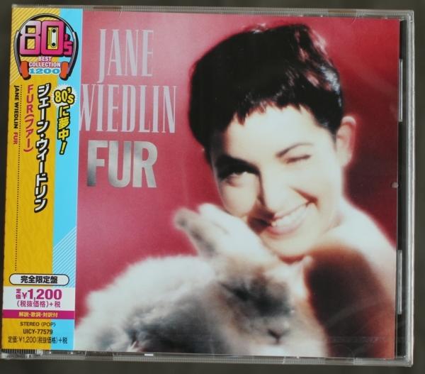 《The Go-Go`s之 珍華德琳》 Jane Wiedlin / Fur (Rush Hour)全新日版