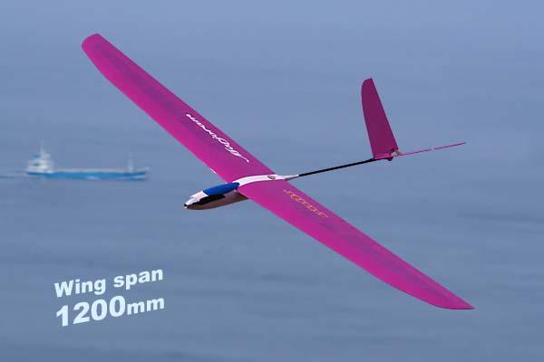 <搞啥飛機>日本OK模型 PILOT MARJORAM 2代 電動動力滑翔機 翼展1.2米 ARF V尾 含稅