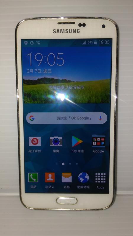 三星 Samsung GALAXY S5 4G LTE SM-G900I 32G 手機 Samsung s5 三星 S5