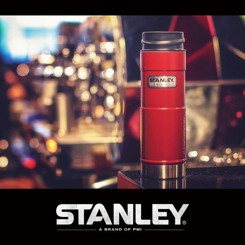 Stanley 經典單手保溫杯 473ml 紅色 (0.47L 隨手杯、環保杯)