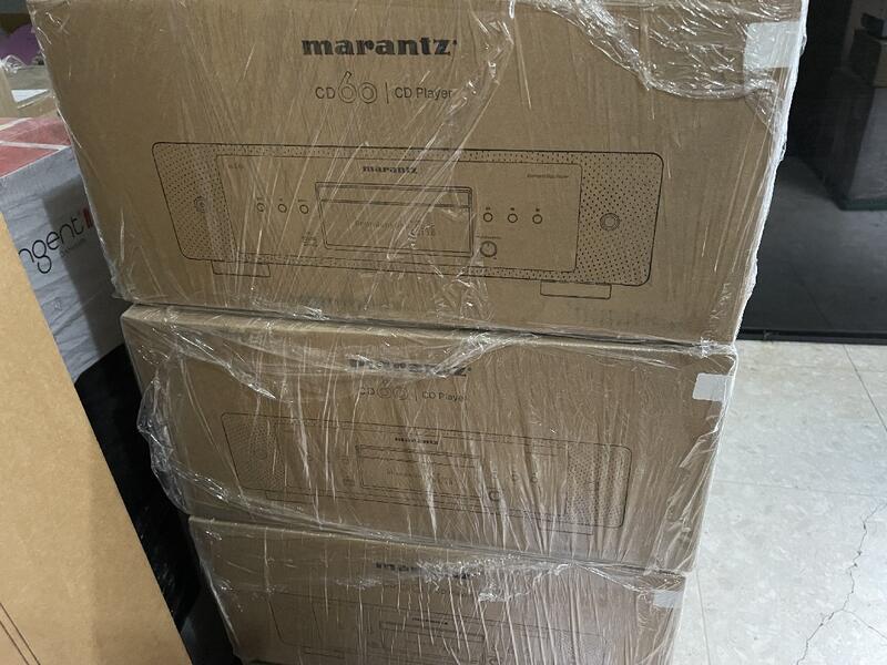 Marantz CD『詢價區』『現貨 MARANTZ CD60』 公司貨