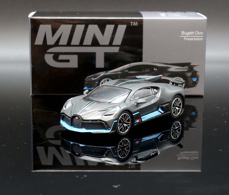 【MASH】現貨特價 Mini GT 1/64 Bugatti Divo Presentation  #474 左駕
