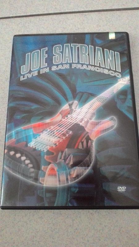 喬沙翠亞尼Joe Satriani - Live in San Francisco ibanez jackson