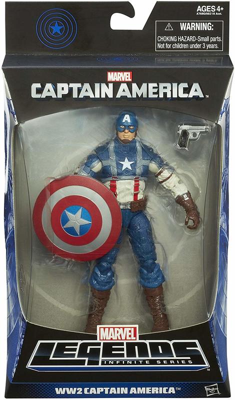 [Easyship] 代購 Captain America Marvel Legends WW2