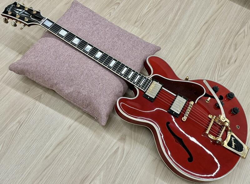 [半空心帝王美品] 2014 Gibson ES-355 Antique Red(ARD) w/Bigsby