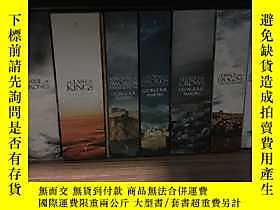 古文物A罕見Song of Ice and Fire Boxed Set, 7 Books露天269110 George 