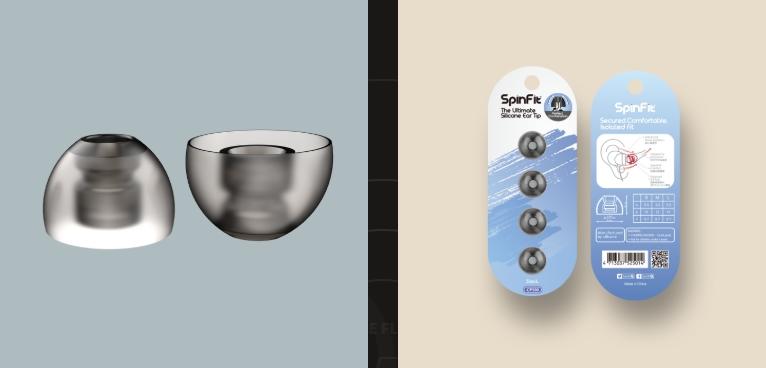 MY IEM 耳機專門店 | SpinFit CP500 會動的耳塞 專利技術 專為導音管頂端較大的耳機所設計