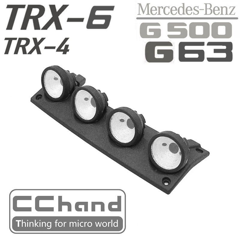=Club 5-TRAXXAS TRX-4 G500/TRX-6 6X6 適用 車頂燈/排燈(不含燈)VVV-C0918