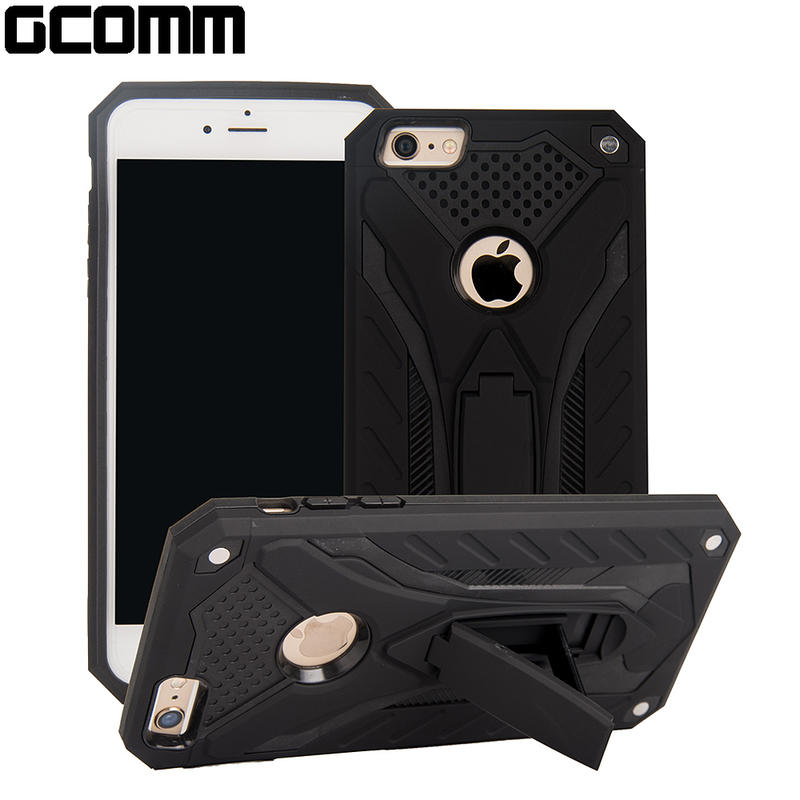 GCOMM iPhone XsMAX XR X 8Plus 7Plus 6Plus防摔盔甲保護殼Solid Armour