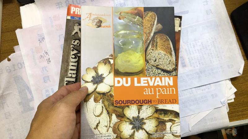 Du Levain au Pain (French) sourdough to bread 發酵 麵包酵母 食譜 49Q