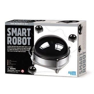 4M 科學探索系列-聰明球機器人 SMART ROBOT 00-03272 科學玩具 STEAM【小瓶子的雜貨小舖】