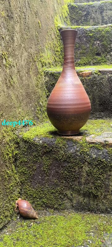 【備前焼】壺　花瓶 楽天市場】備前焼 壺 花瓶の通販