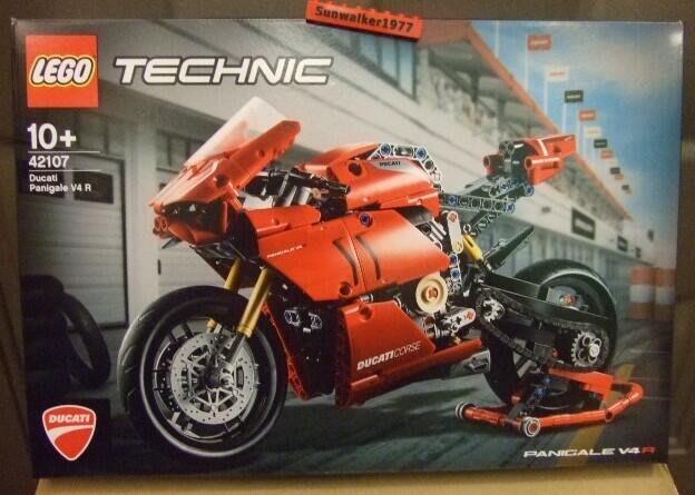【積木2010】樂高 LEGO 42107 杜卡迪 重機 Ducati Panigale V4 R 樂高 科技