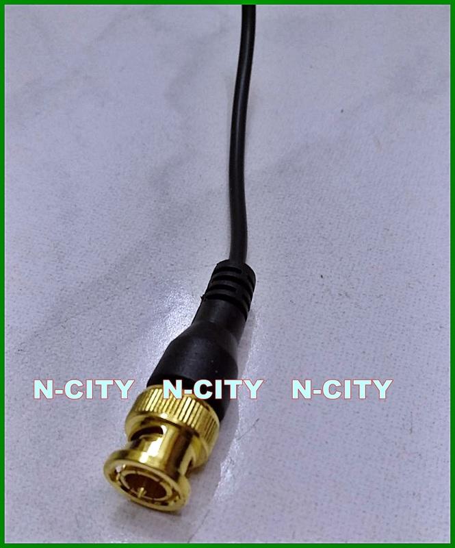 (N-CITY)BNC公頭轉2芯  免焊監控攝影機接頭BNC公轉正負(工程專用)
