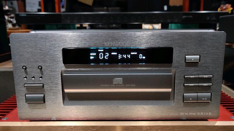 免運」日本Kenwood 建伍DPF-7002 高音質饗宴CD Player 播放機播放器含