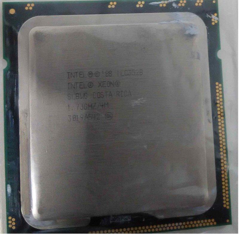 intel Xeon LC3528  (4M Cache1.73 GHz