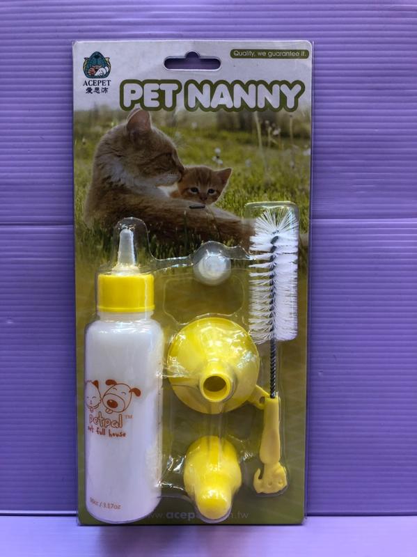 💗妤珈寵物店o💗《PET NANY 愛思沛》寵物奶瓶(5件組) 犬 貓 小動物皆可使用(隨機出貨)