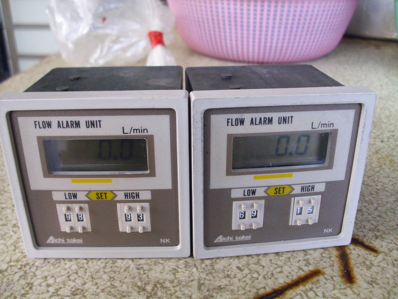 AICHI TOKEI 愛知時計 流量警告警示器 NK 020-2