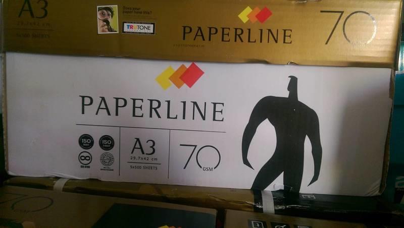 Paper Line A3影印紙 / 70磅 / 一箱(5包) 3C量販會社