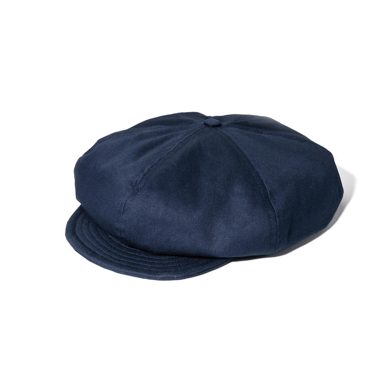 【CABRON】NOR-TPE Casquette 鐵牌八片帽簷貝蕾帽