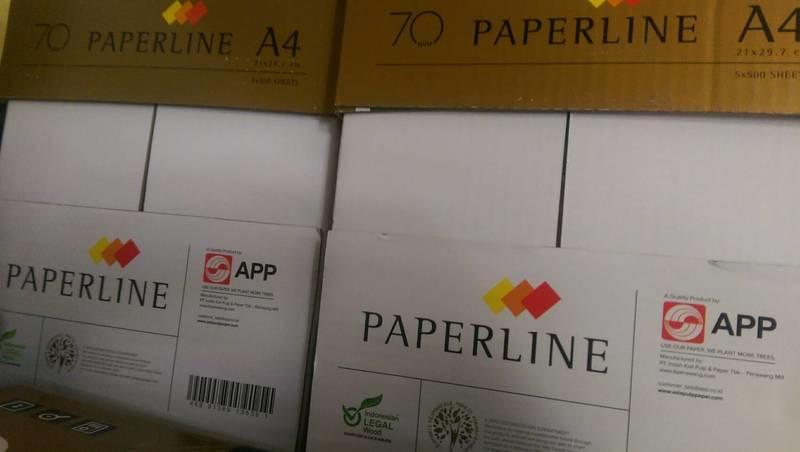 Paper Line A4影印紙 / 70磅 / 一箱(10包) 3C量販會社