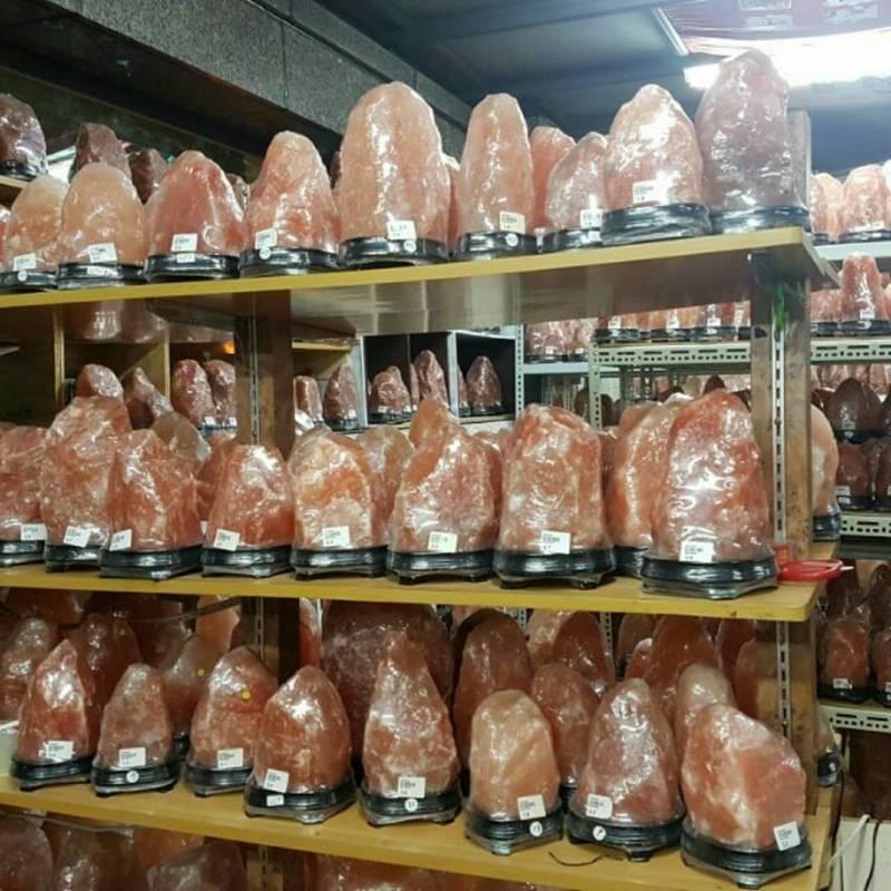 喜瑪拉雅山玫瑰鹽燈3.1-3.9公斤