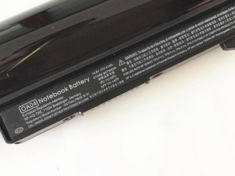 軒林-保6月附發票 全新OA04筆電電池 適用HP TPN-F113 F115 740715-001#CC109