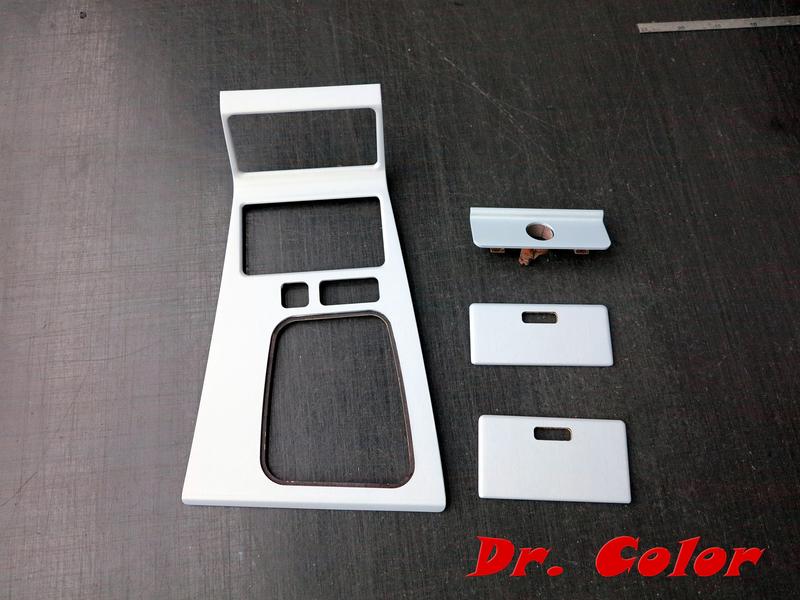 Dr. Color 玩色專業汽車包膜 BMW 728i 內裝飾板包膜