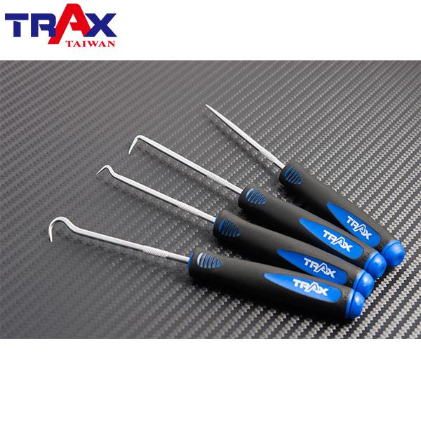 [TRAX工具小舖]ARX-904HK[4件式小零件挑選器/穿孔/標記/剝O環工具組]特惠價