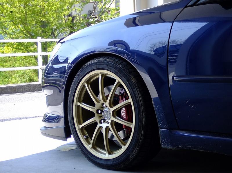Prodrive 鍛造ホイール GC-010G 17×8J +43 Prodrive 鍛造ホイール GC-010G 17×8J +43