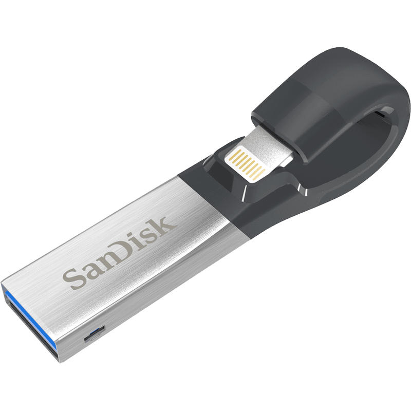 黑熊館 SanDisk iXpand 隨身碟 128GB iPhone / iPad 適用 iOS 系統專用