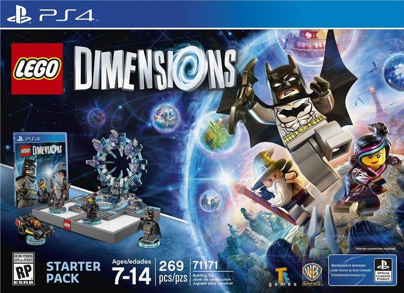 ★褆爸美日好物★【現貨】美版PS4 樂高次元 Lego Dimensions 新手入門包