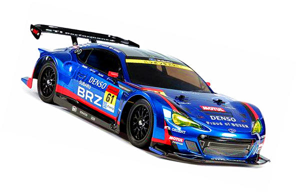 創億RC TAMIYA 58607 SUBARU BRZ R&D SPORT 2014 Rd.2 FUJI 1/10