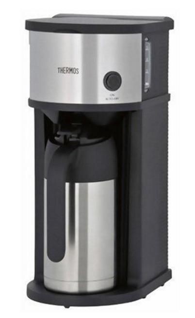 THERMOS 膳魔師 ECF-700 SBK 美式咖啡機 不鏽鋼保冷保溫壺 免運