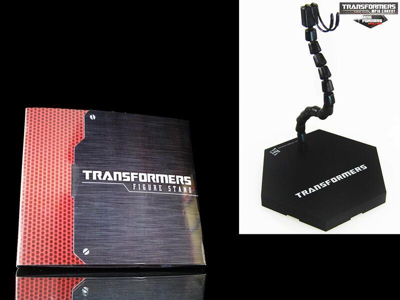 1FTG ： HASBRO  變形金剛 展示架 支架 TRANSFORMERS FIGURE STAND 2012　富貴