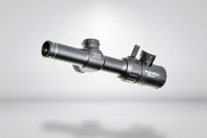 RST 紅星 - MIESSA 1-4X20 狙擊鏡 紅綠光5段 快撥桿 抗震 瞄準鏡 瞄具 ... 12355