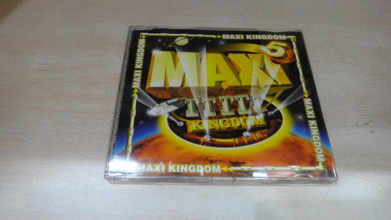 樂庭(西洋)合輯:舞曲大帝國5(Maxi Kingdom 5:Bonus CD)