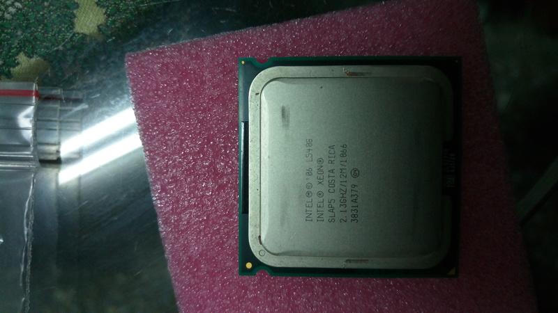 伺服器 cpu Intel XEON L5408 2.13/12M/1066 SLAP5