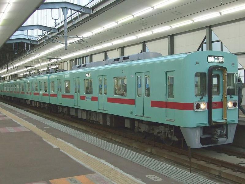 [玩具共和國] 4543736301530 西日本鉄道6050形 更新車 6051編成 基本4両