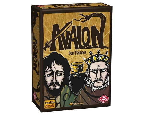實體店面 送牌套+板塊套 豪華大盒最新正版 阿瓦隆 蘭斯洛特 Avalon 彩色印刷繁體規則桌遊