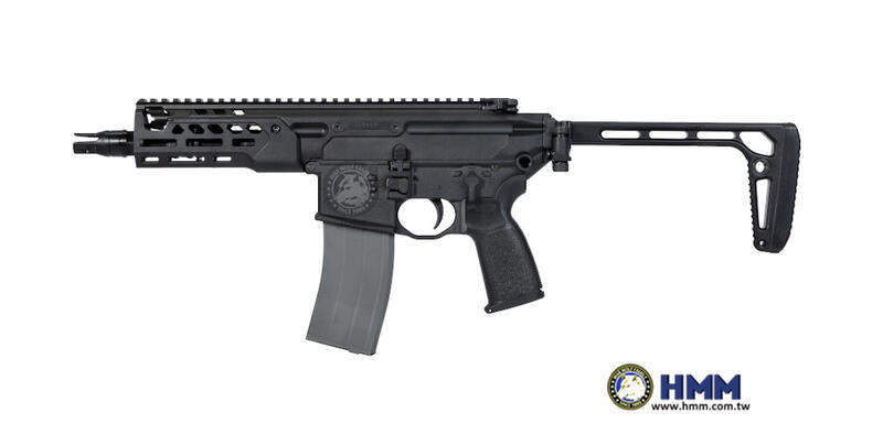 HMM 榔頭模型 APFG MCX Rattler LT 6吋 GBB SIG風格 摺疊托 輕量化 M4匣 $14980 | 露天市集 | 全 ...