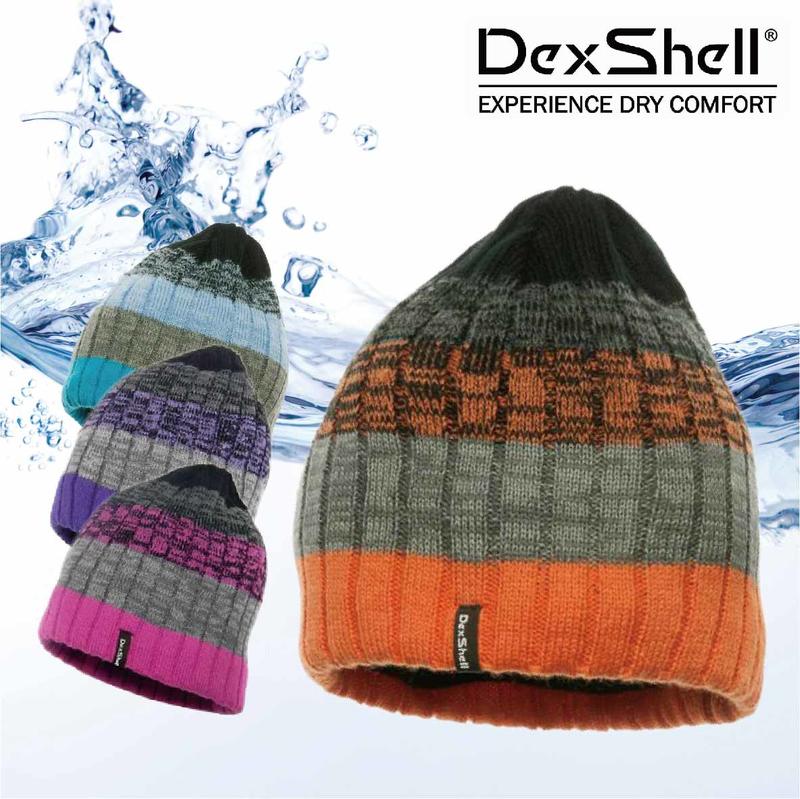 英國DEXSHELL BEANIE GRADIENT 防風防水漸層風雪帽