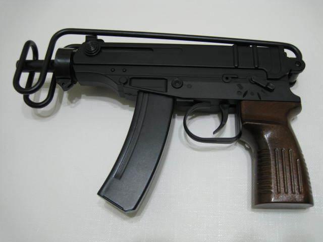 OMC生存遊戲-VZ61空氣槍-蠍式(BB槍BB彈瓦斯槍CO2直壓槍CO2槍電動槍警用軍用烏茲衝鋒槍機關槍vz 61)