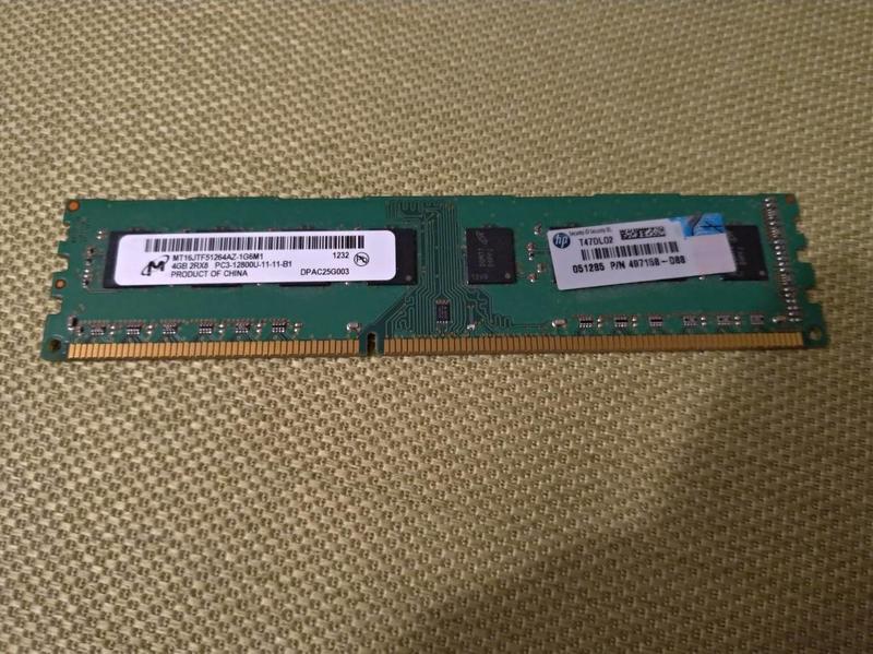 SAMSUNG EUPIDA DDR3-1333 4GB 桌上型記憶體 4g 2Rx8 PC3-10600  高相容性