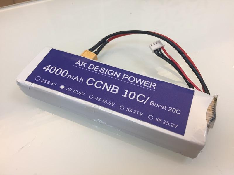 CCNB 奈米碳管電池4000mah  10C/瞬間20C