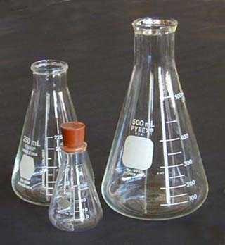 【科學博士】錐形瓶(三角燒瓶)