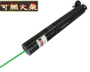【新奇寶貝屋】可燃火柴  SDLaser 303綠光指星筆 滿天星 指星筆 救難筆 登山/搜救/航海(單支無電池送布套)