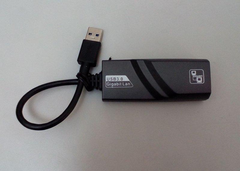 USB 3.0 Realtek 千兆網路卡/1000m /RTL8153 非AX88179